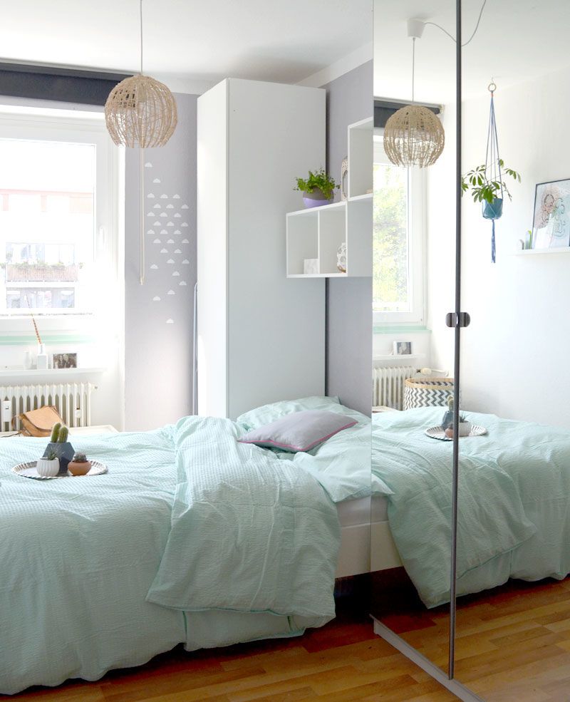 Kamur09: Deko Mint Schlafzimmer