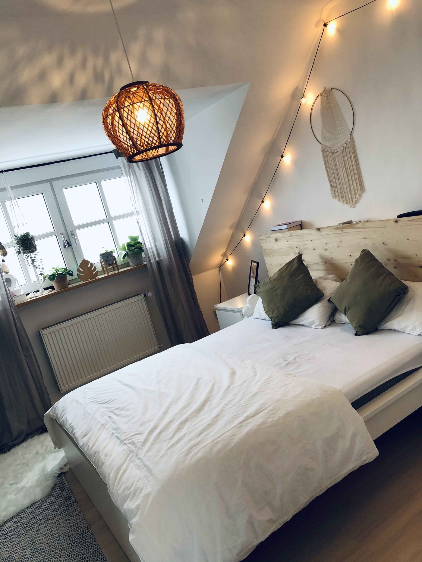 Boho Schlafzimmer