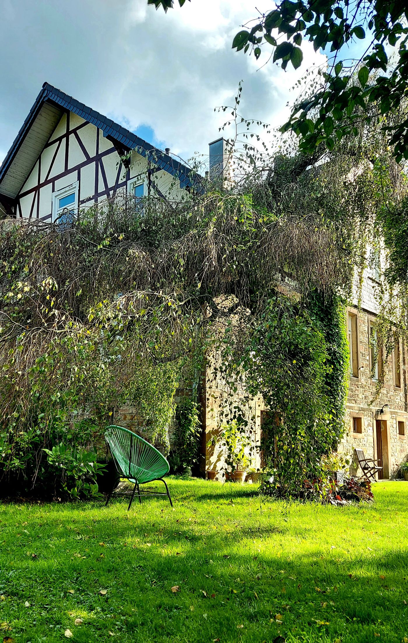 Herbstgarten