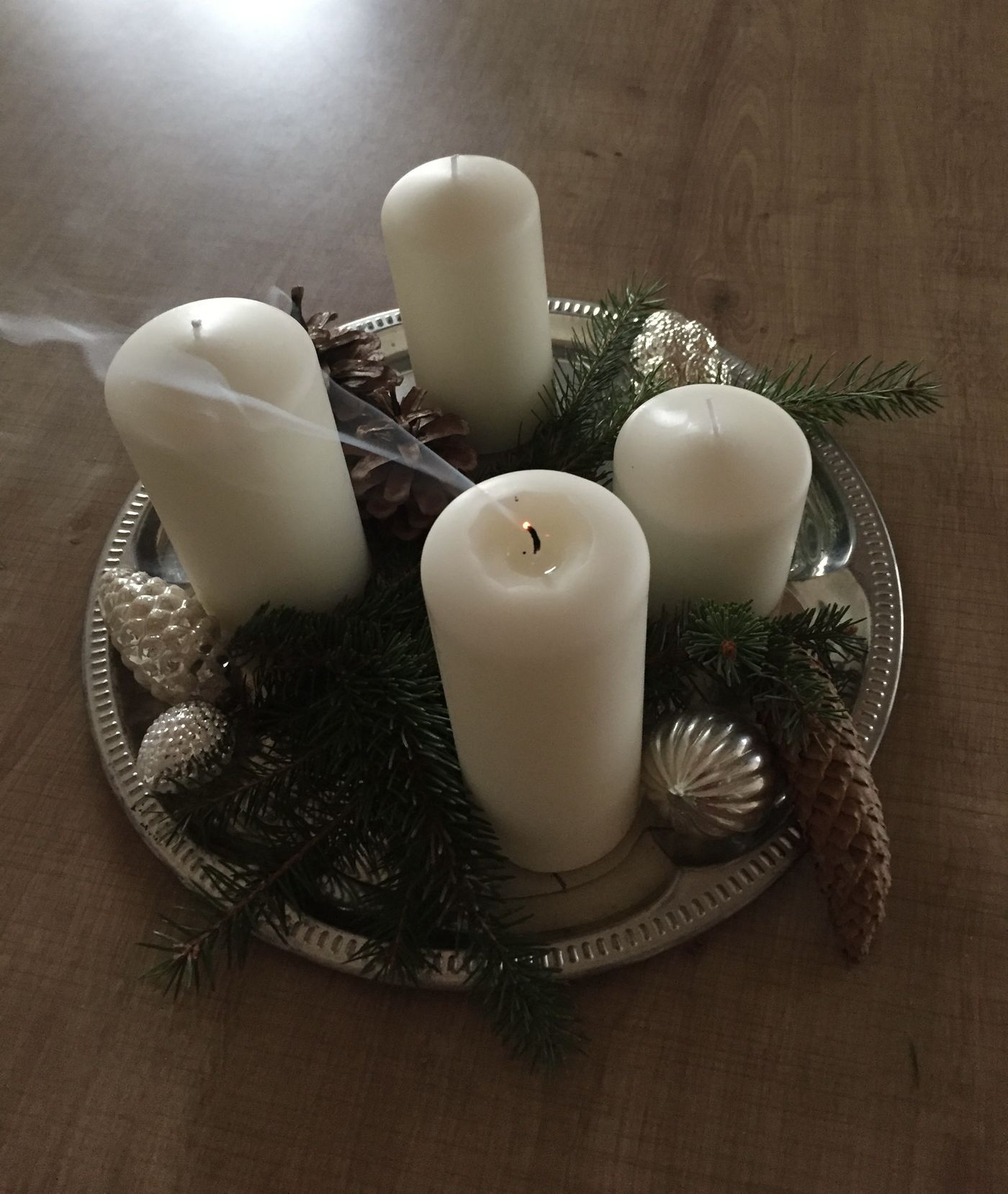 Adventskranz