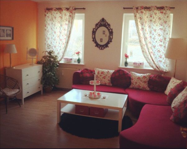 Shabby Chic Wohnzimmer