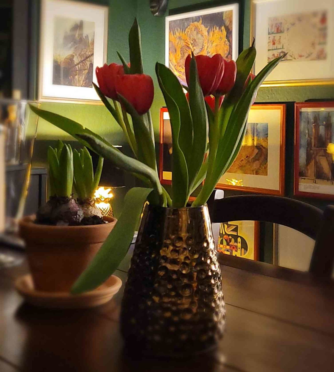 Tulpen Deko