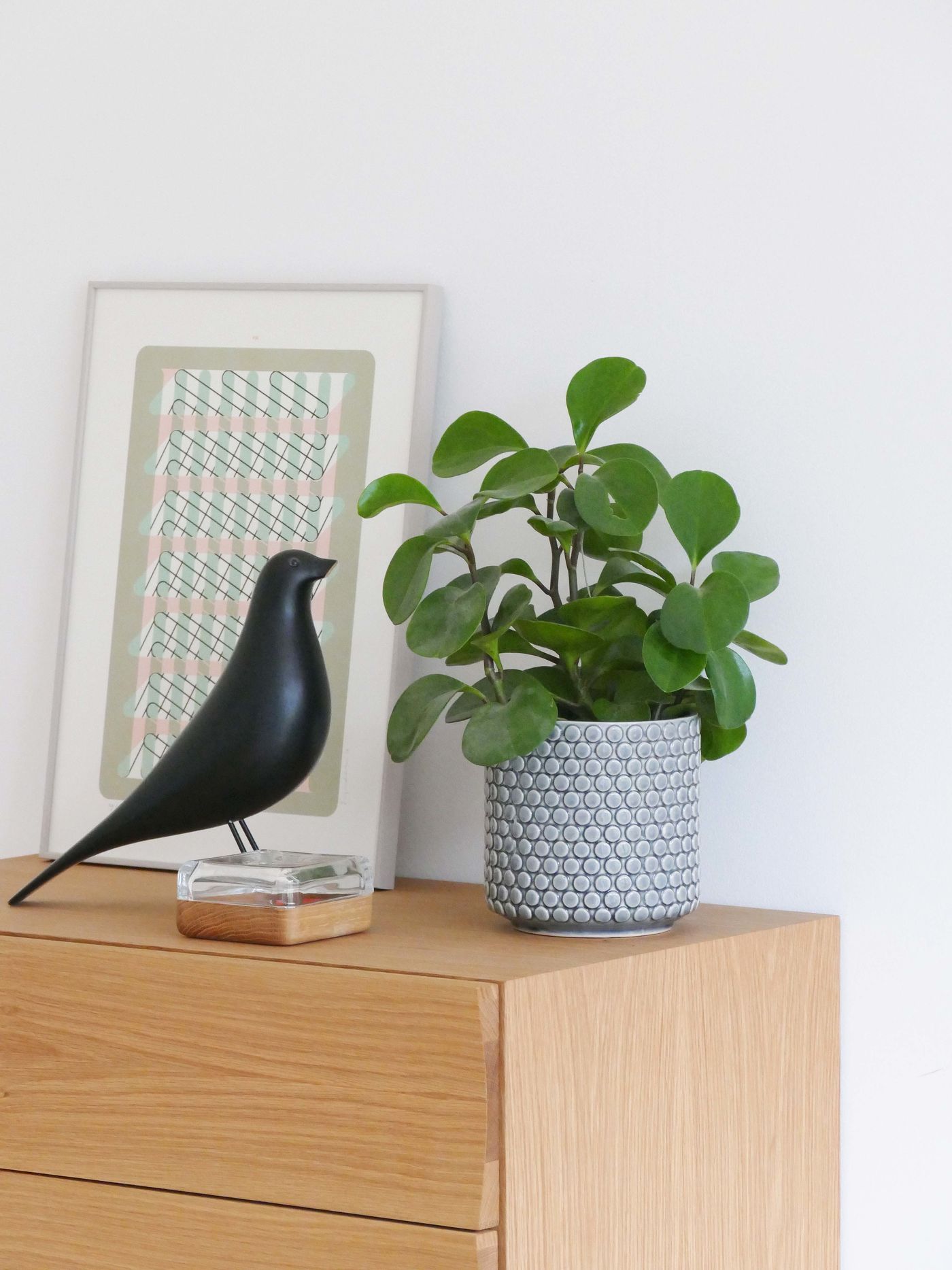 Eames House Bird