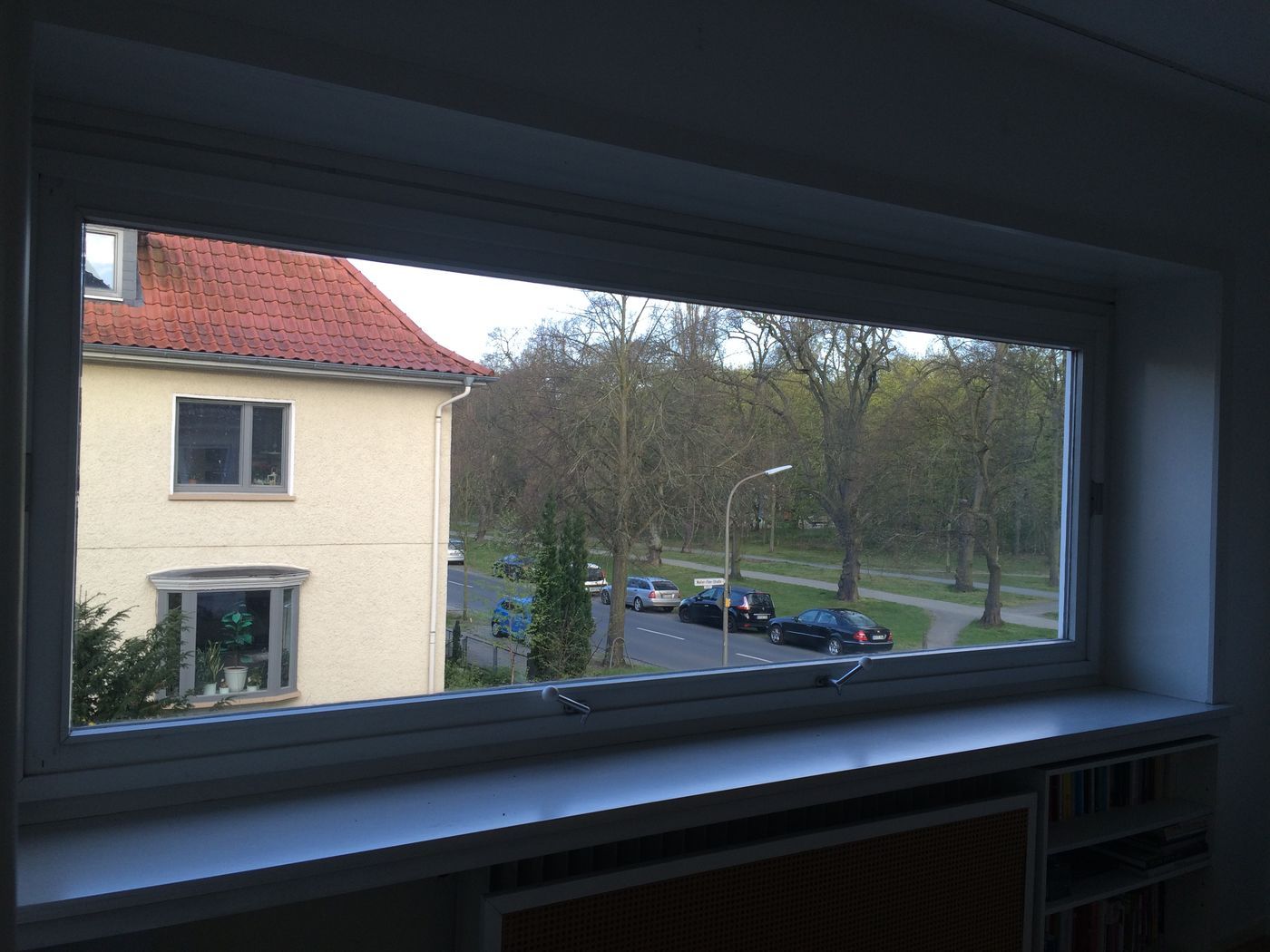 Fensterausblick