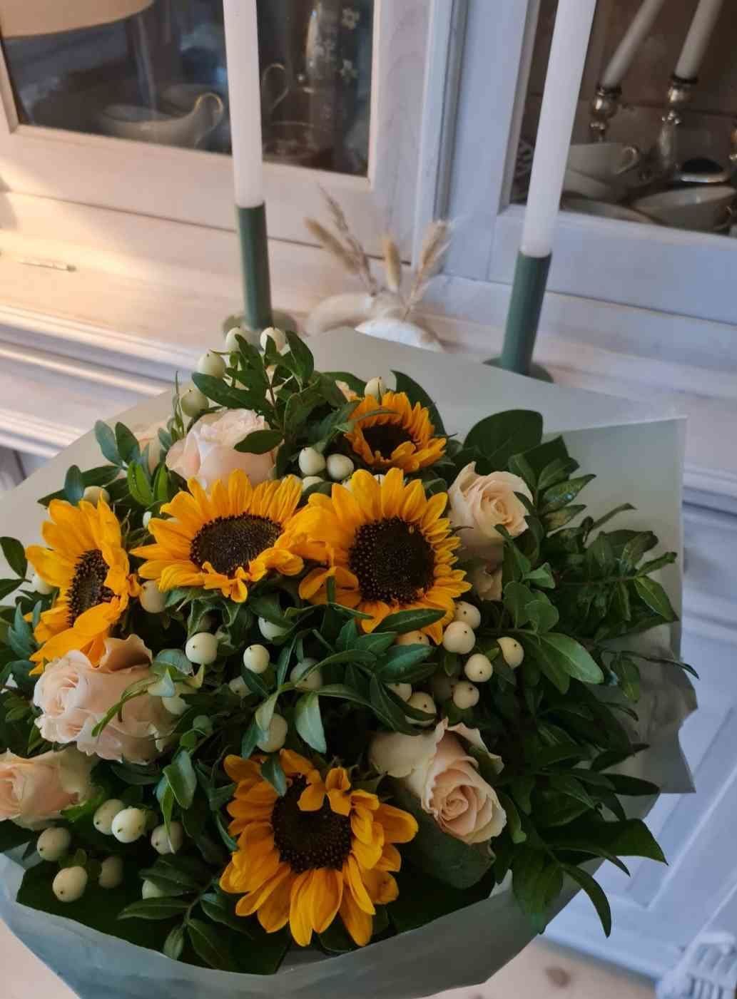 Sonnenblumen Deko