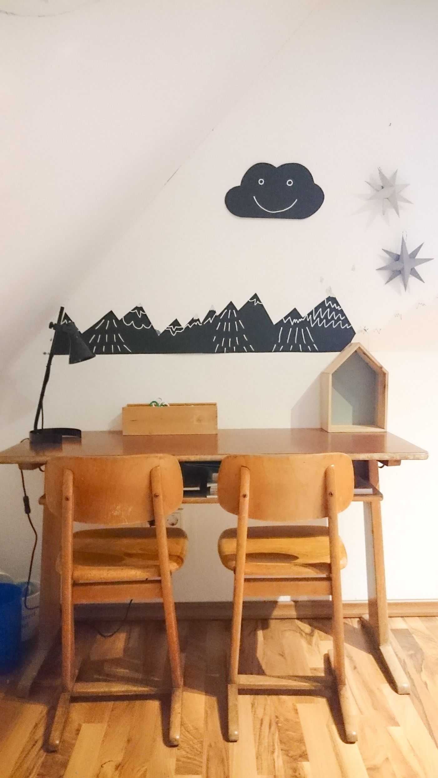 Kinderzimmer Wandgestaltung