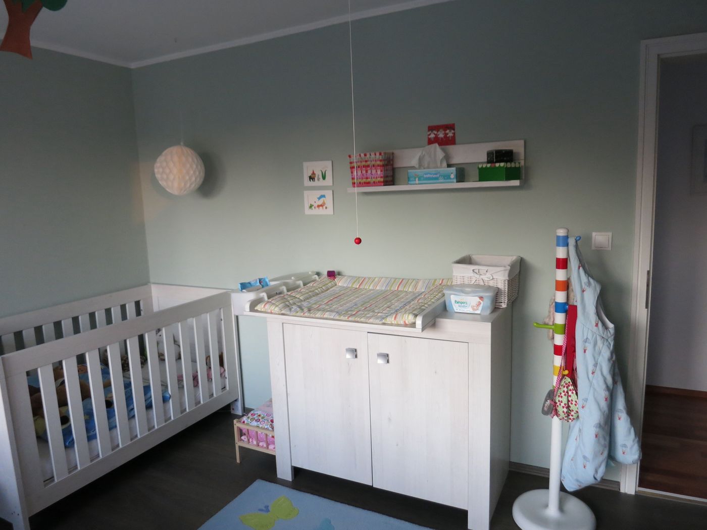 Wandfarbe Kinderzimmer