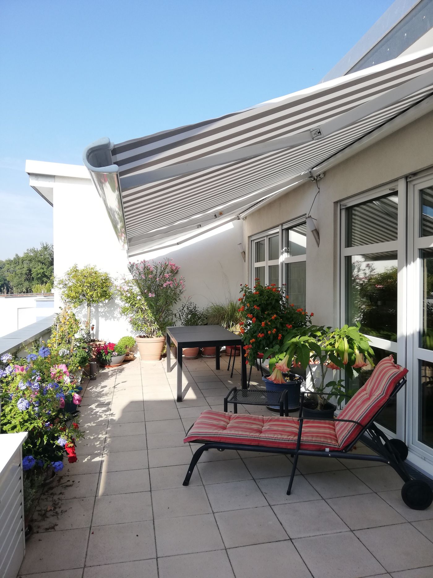 Dachterrasse