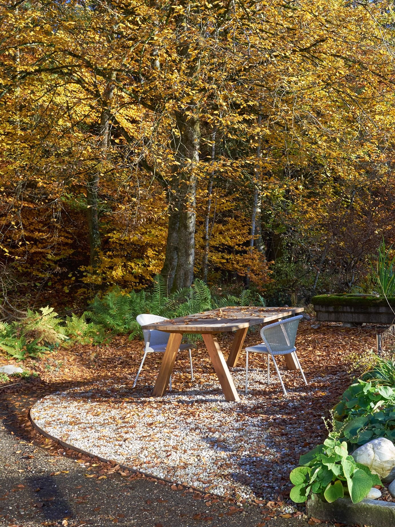 Herbstgarten