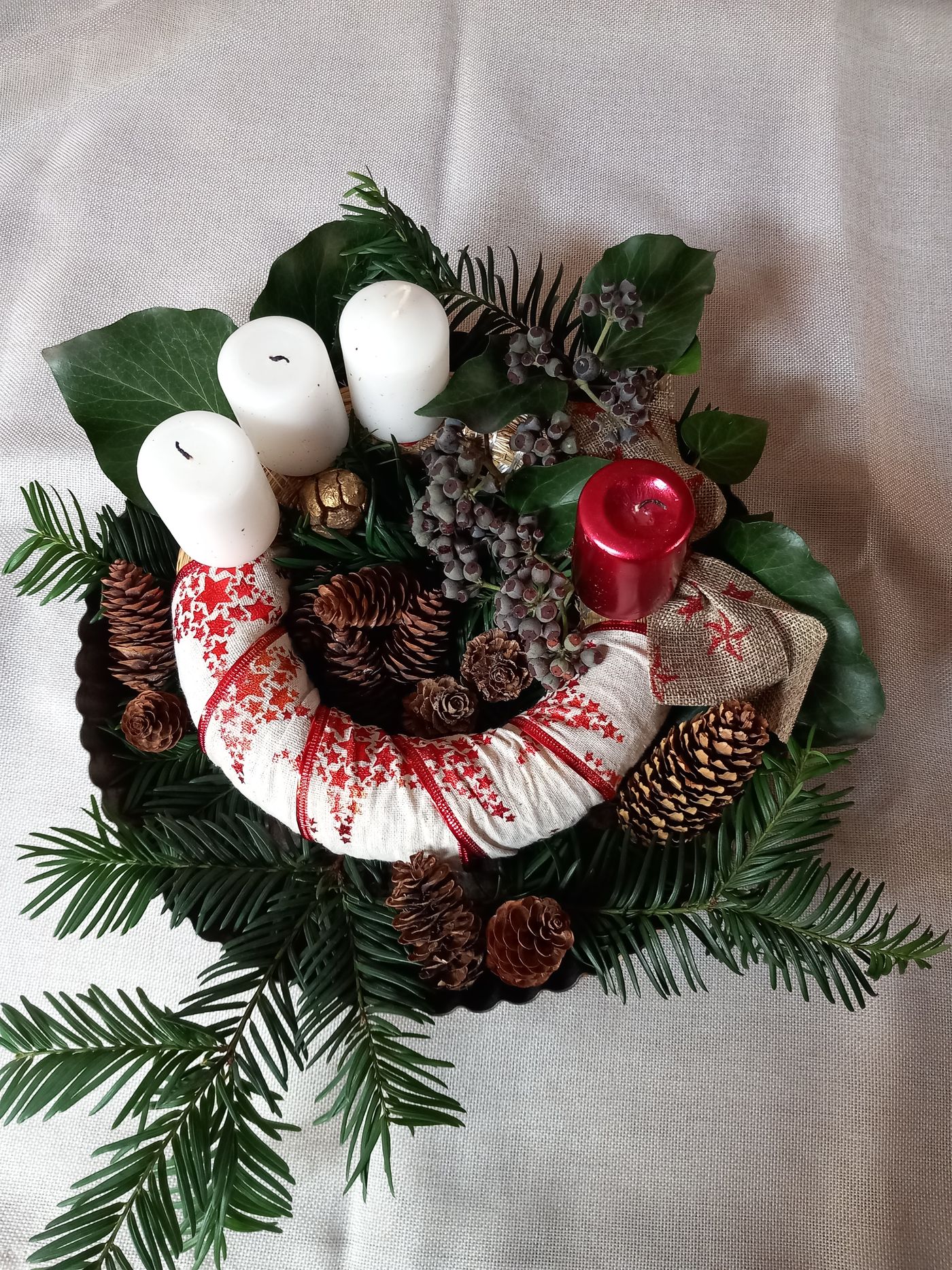 DIY Adventskranz