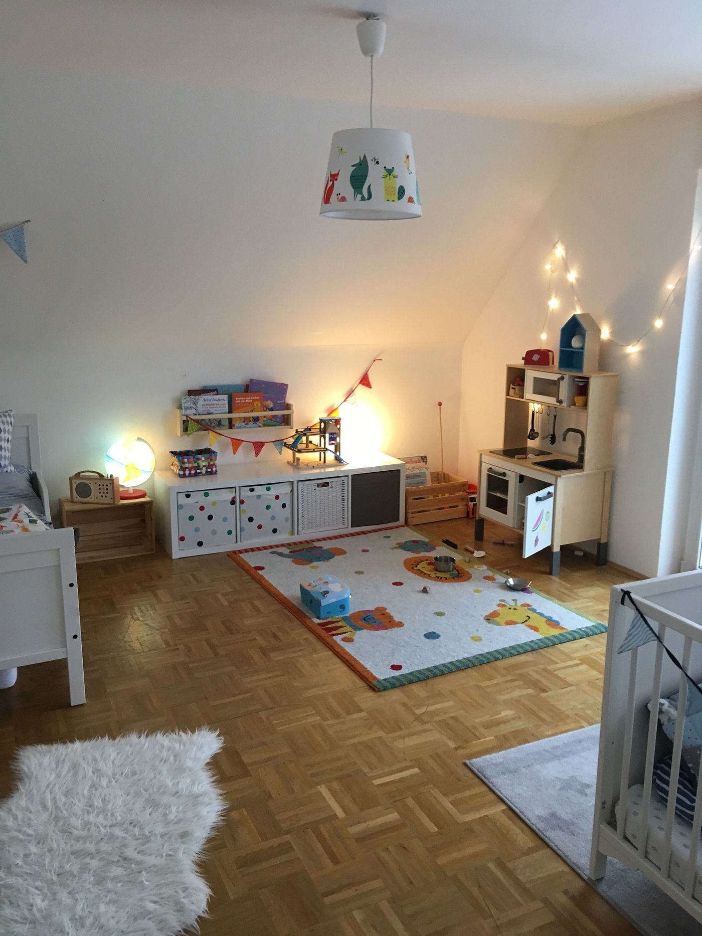 skandinavische Kinderzimmer