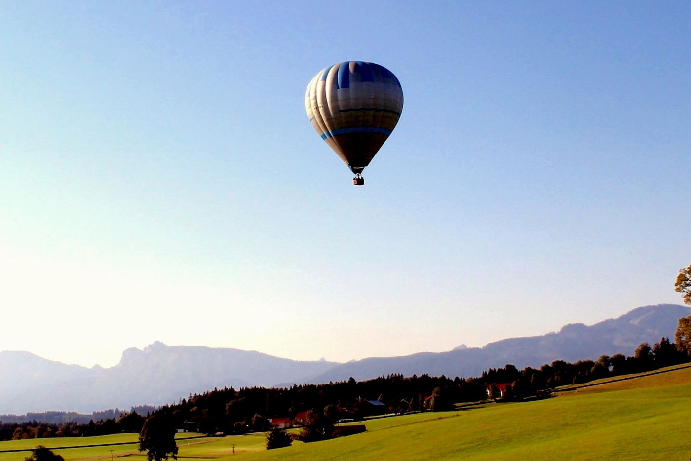 Heißluftballon