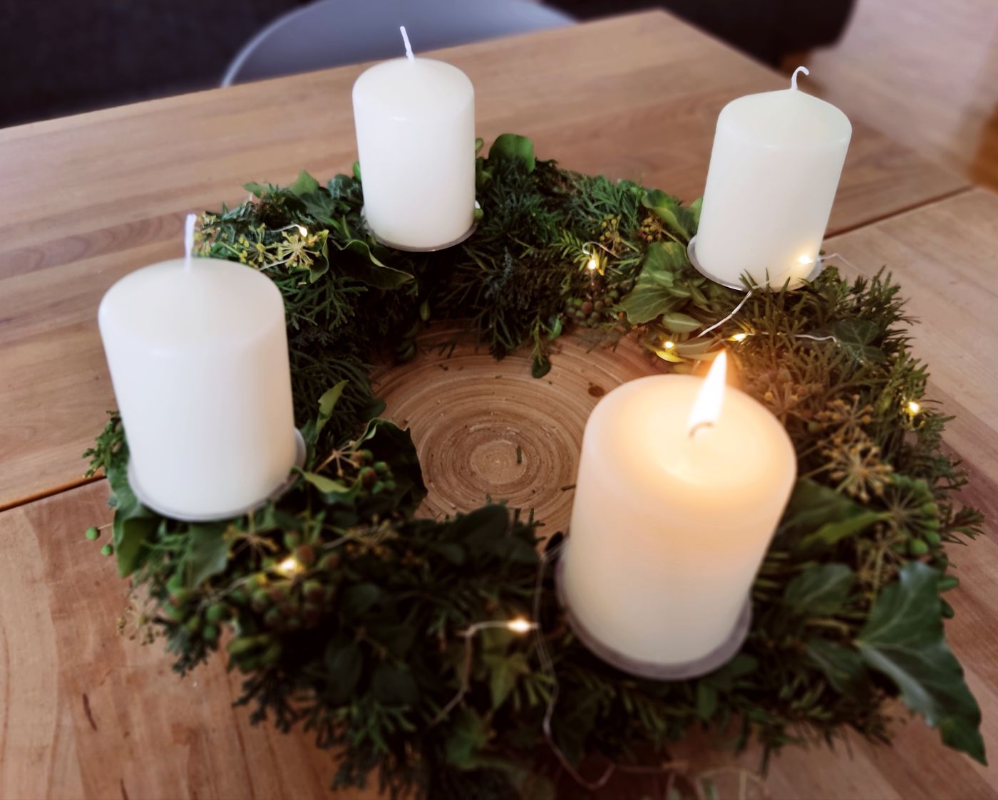 Adventskranz