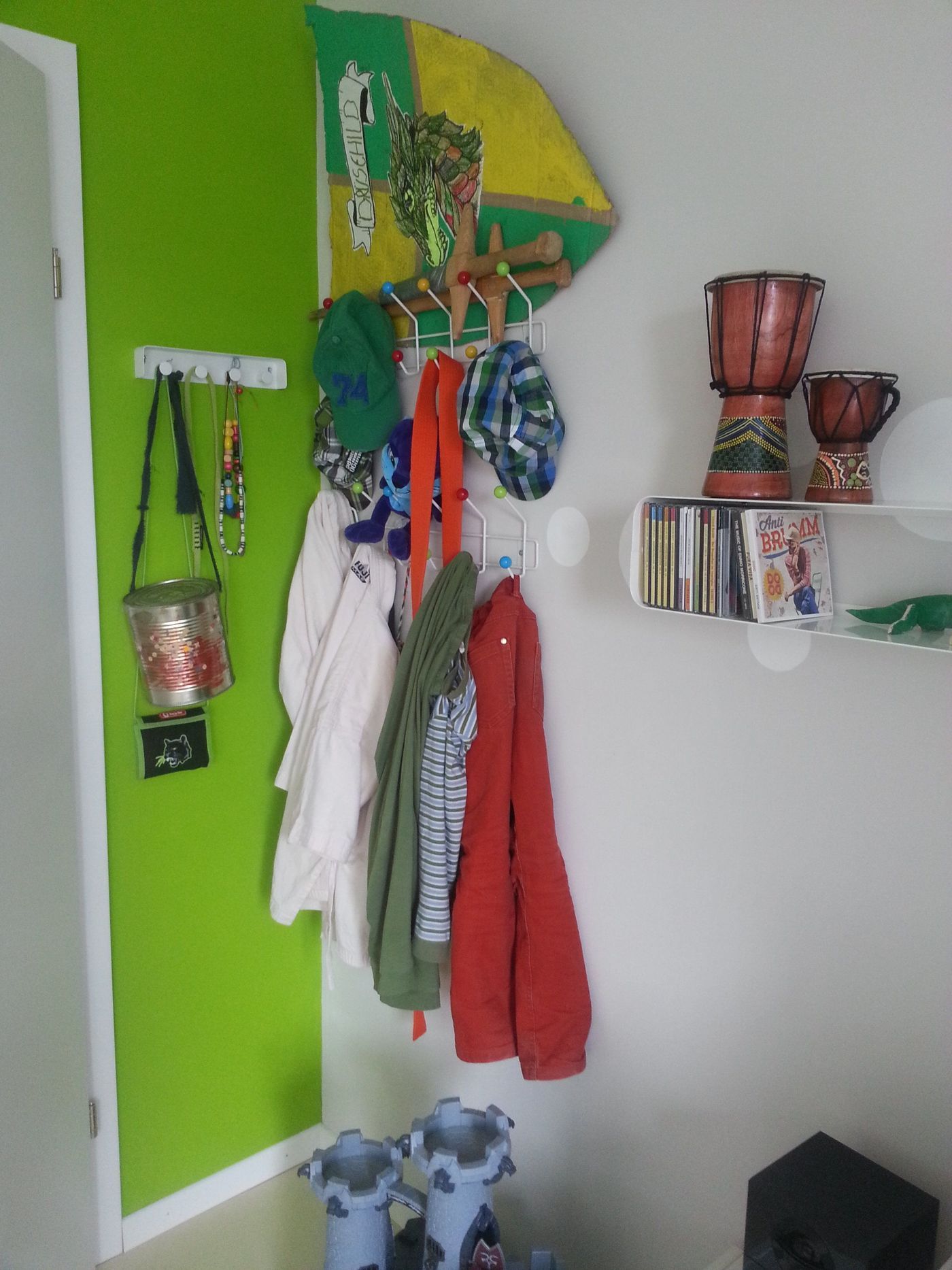 kindergarderobe