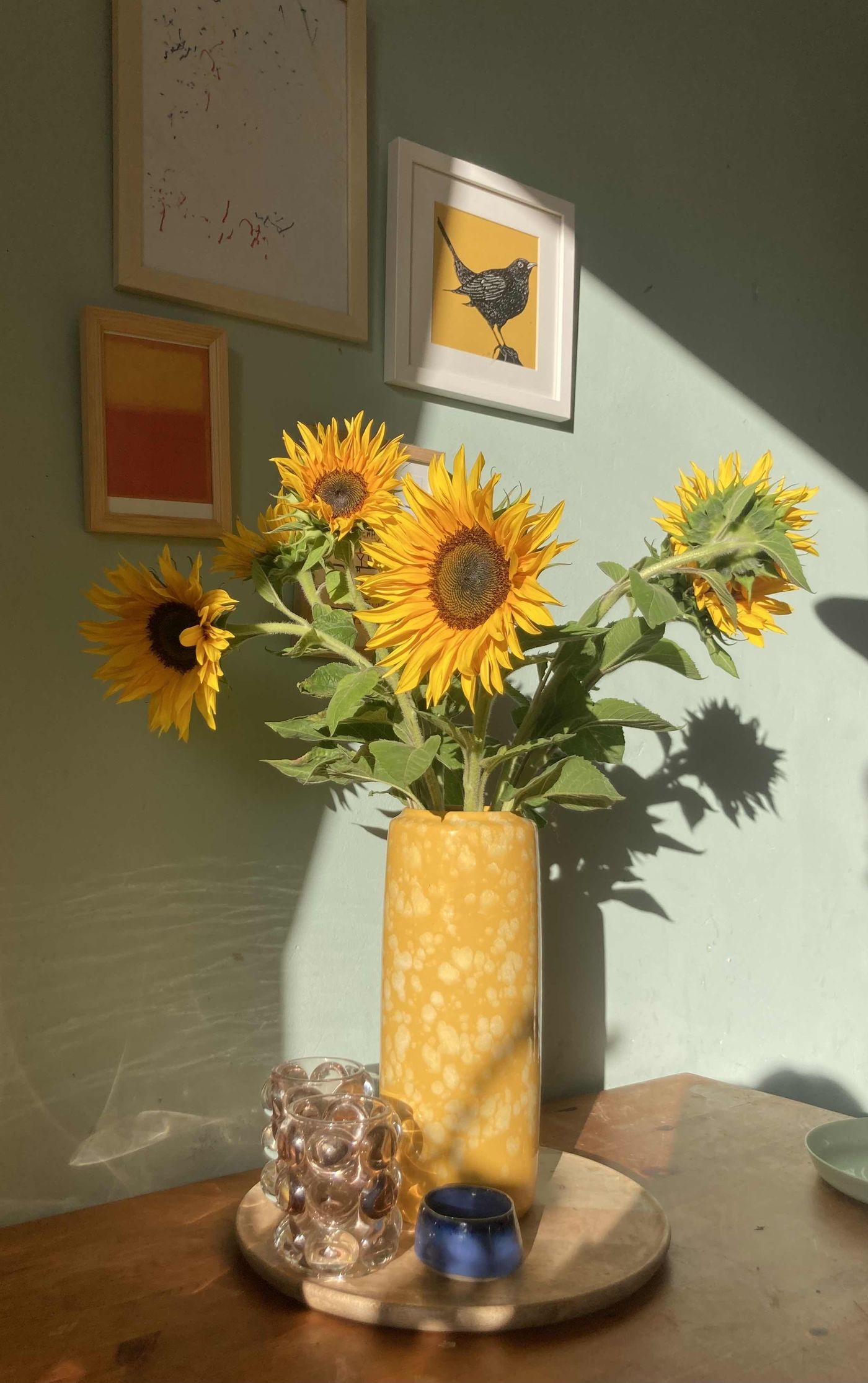 Sonnenblumen Deko