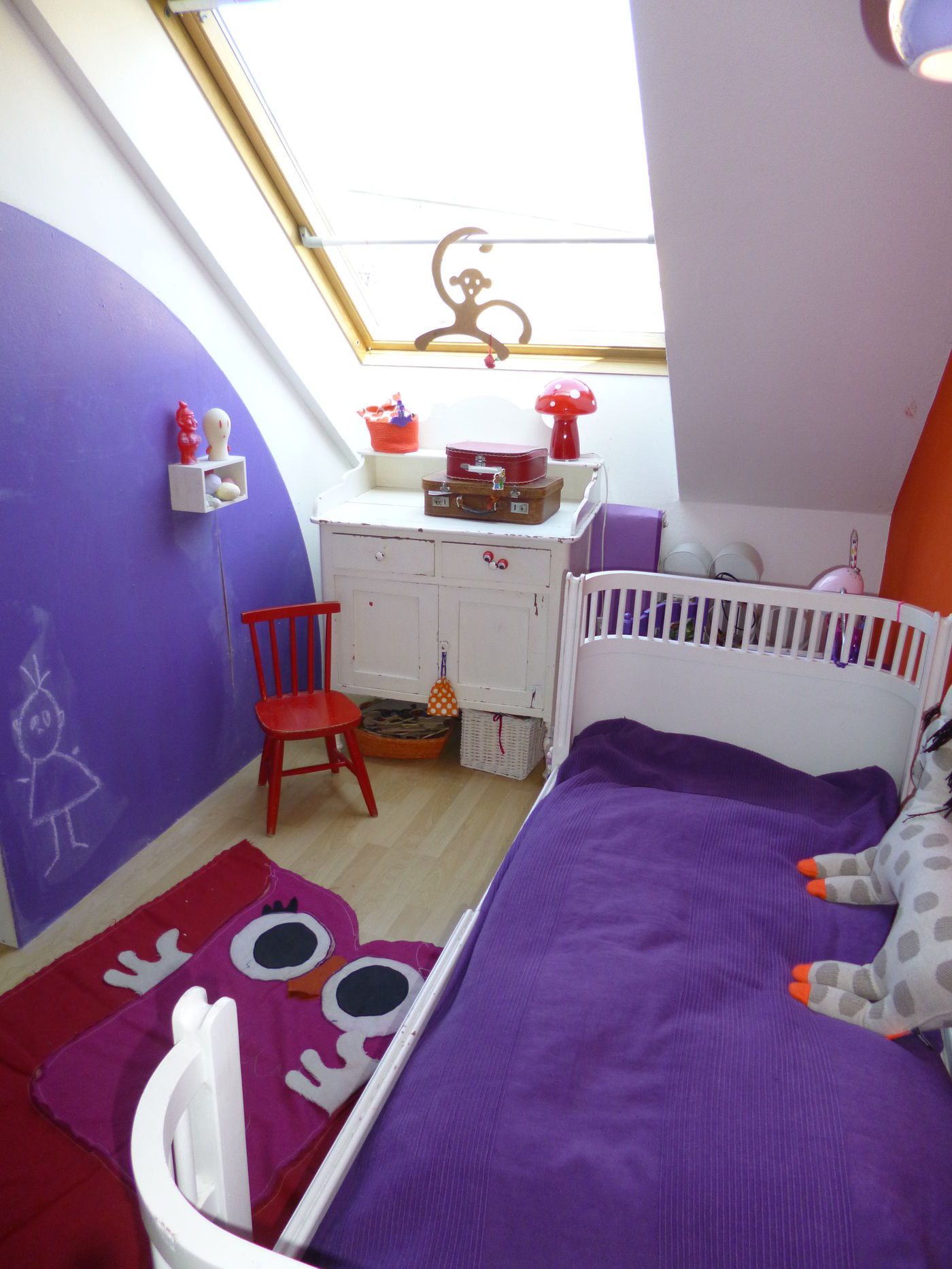 Wandfarbe Kinderzimmer