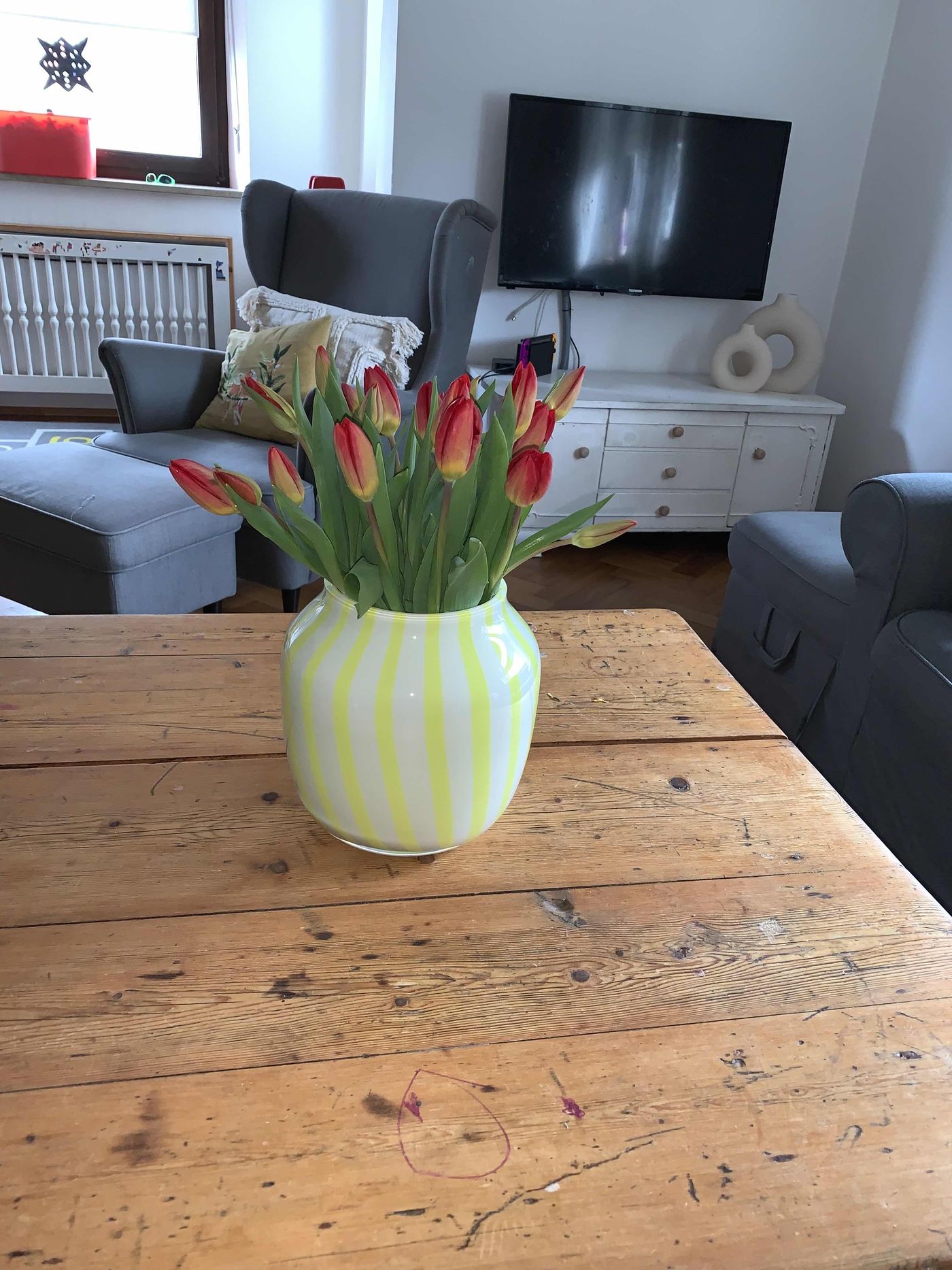 Hay Vase