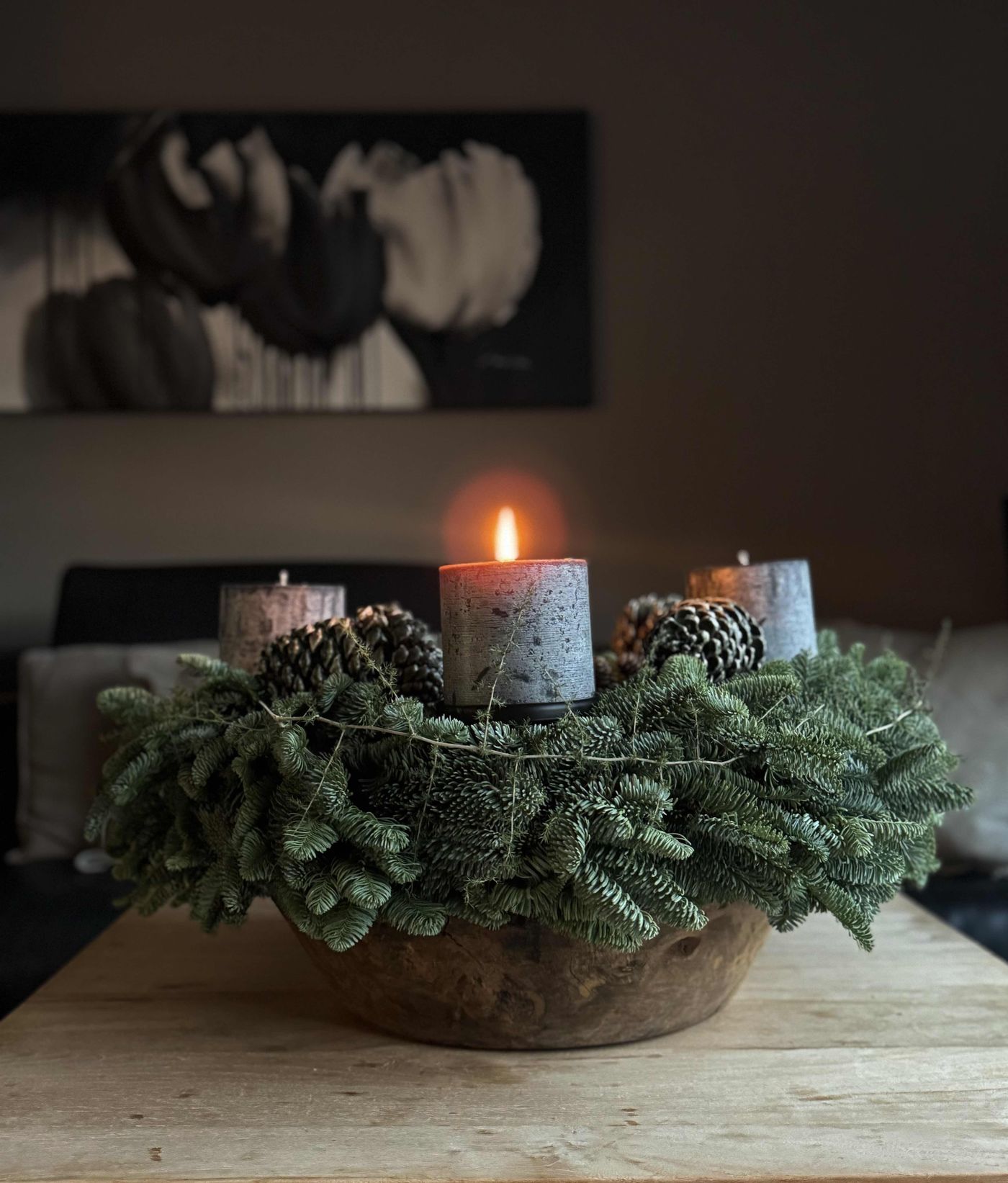 Adventskranz