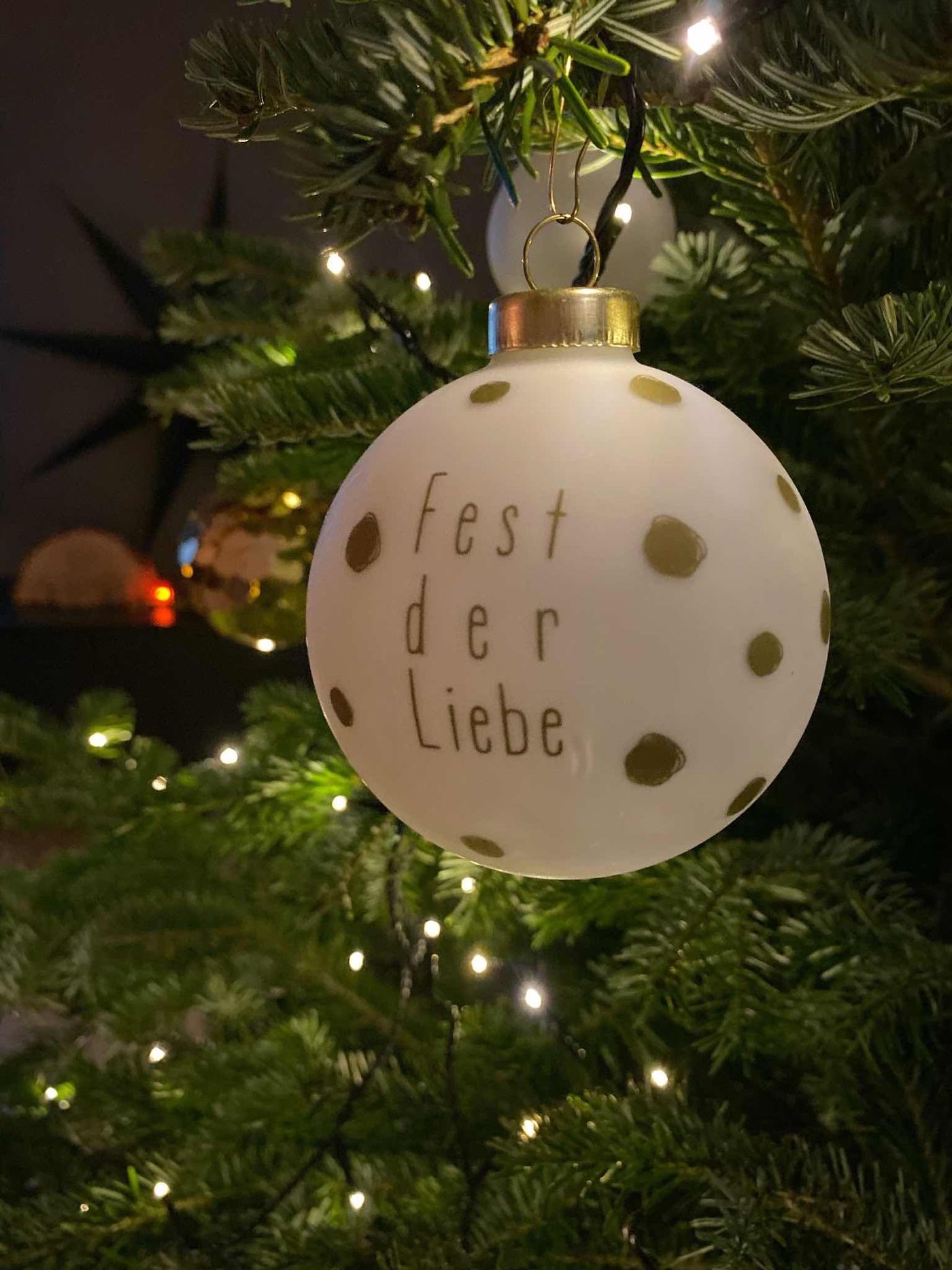 Frohe Weihnachten!