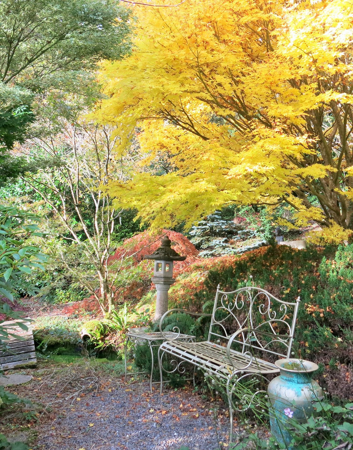 Herbstgarten