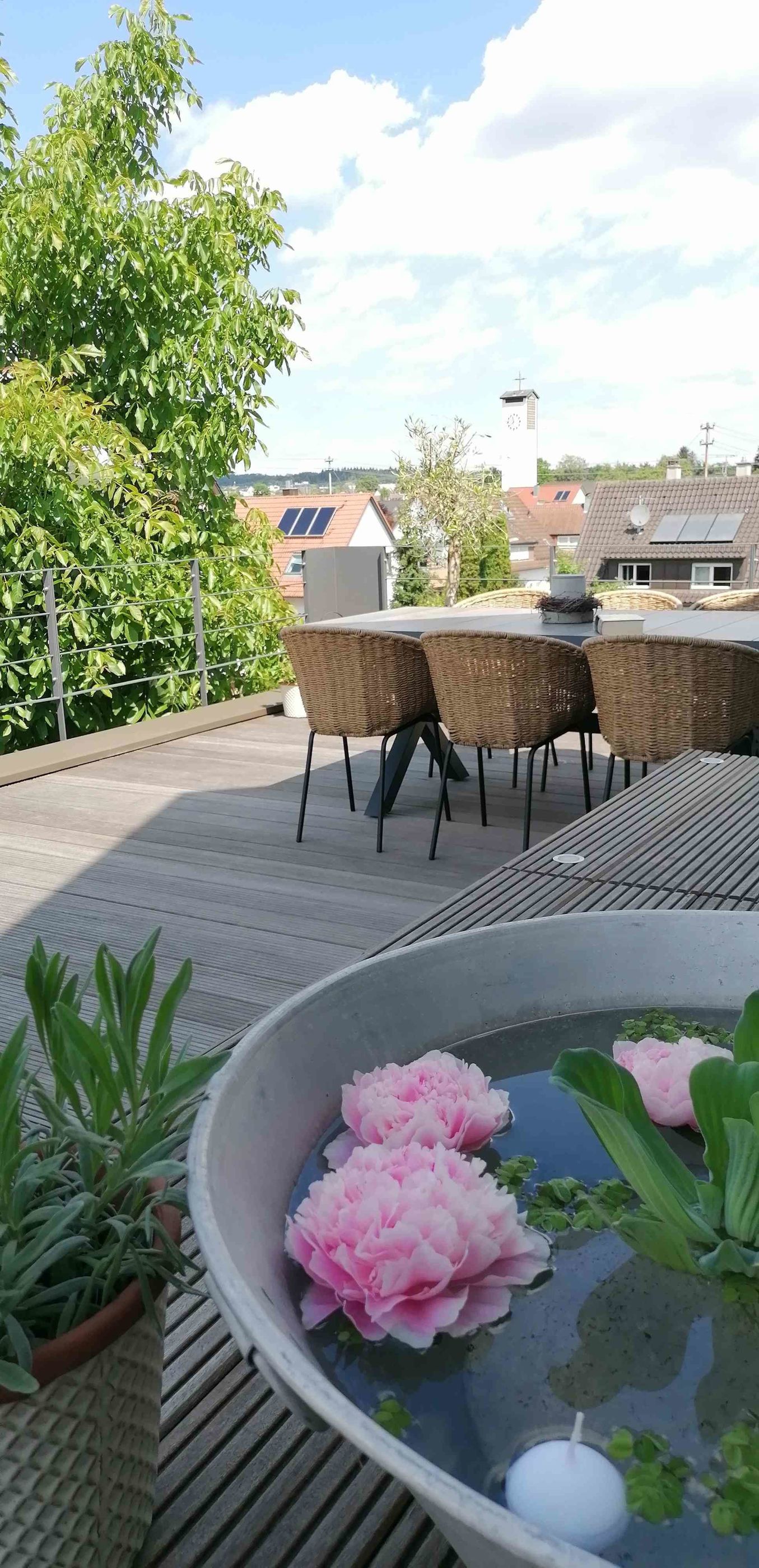 Dachterrasse