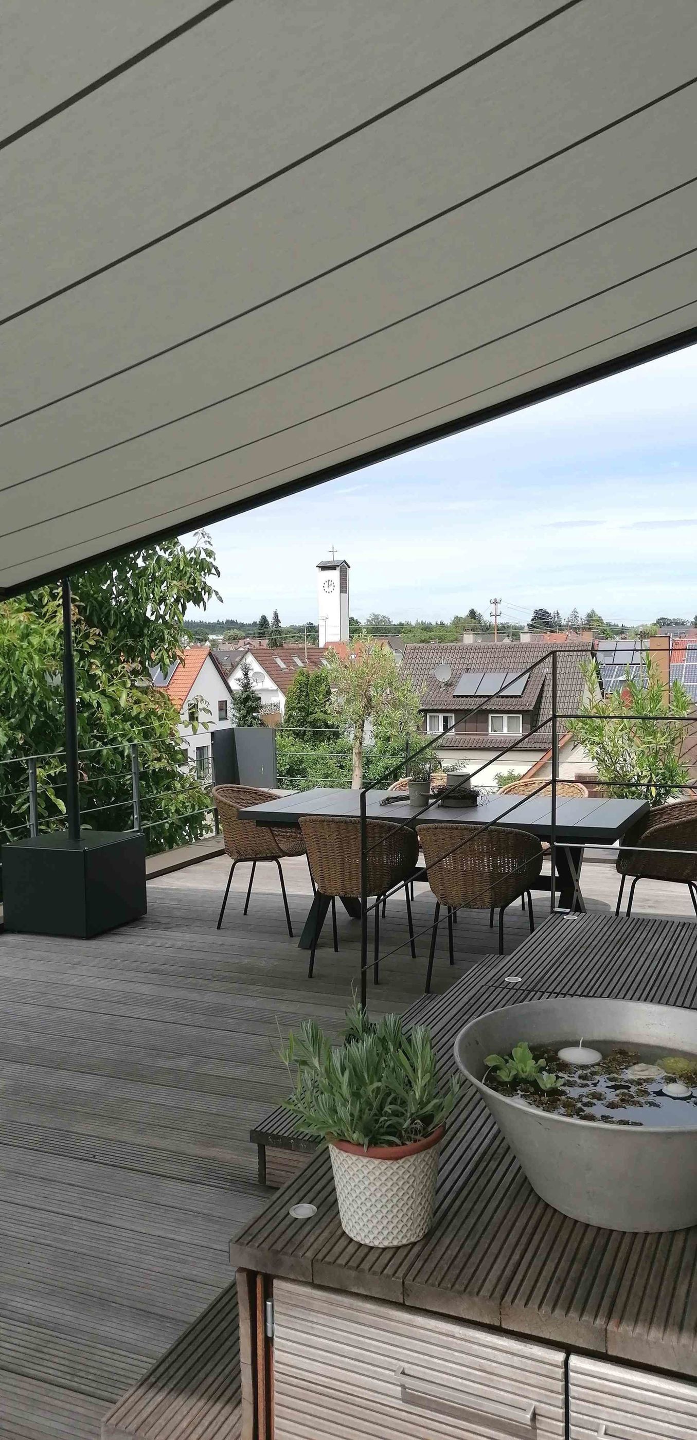 Dachterrasse