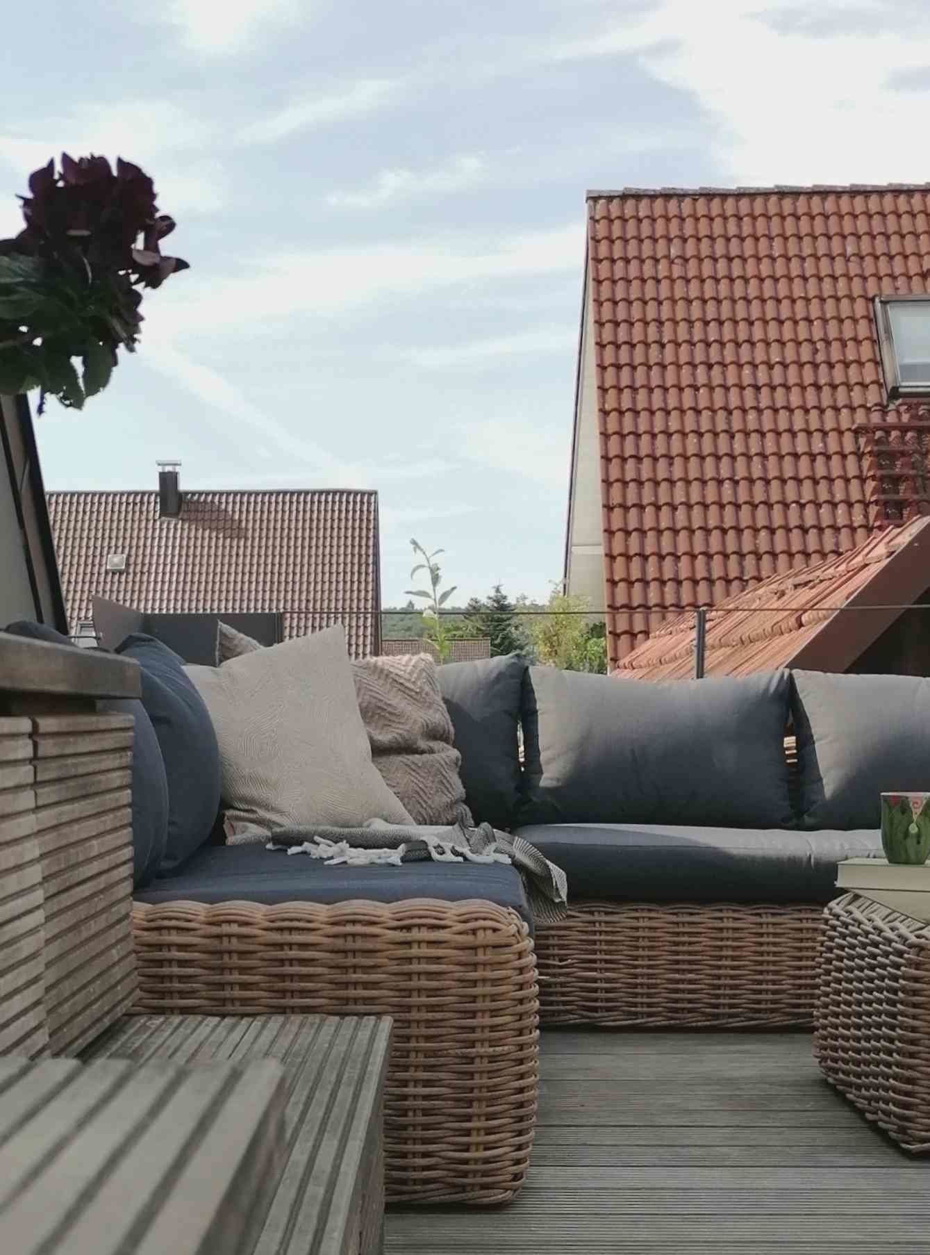 Dachterrasse