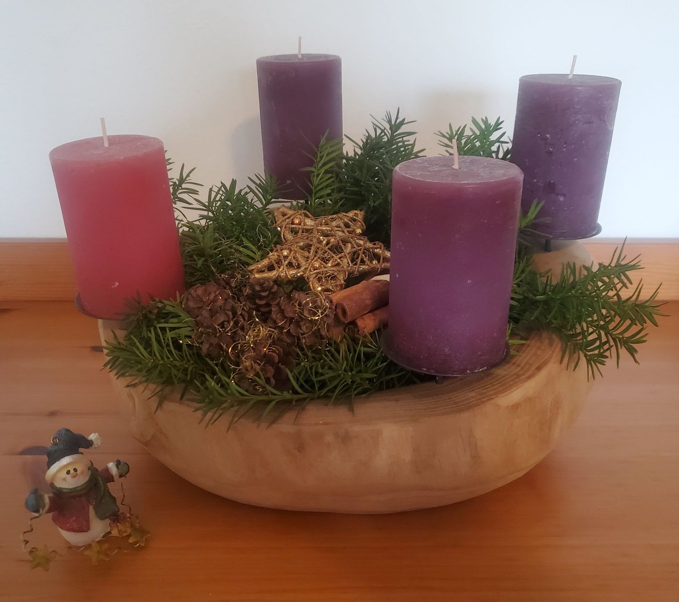 DIY Adventskranz