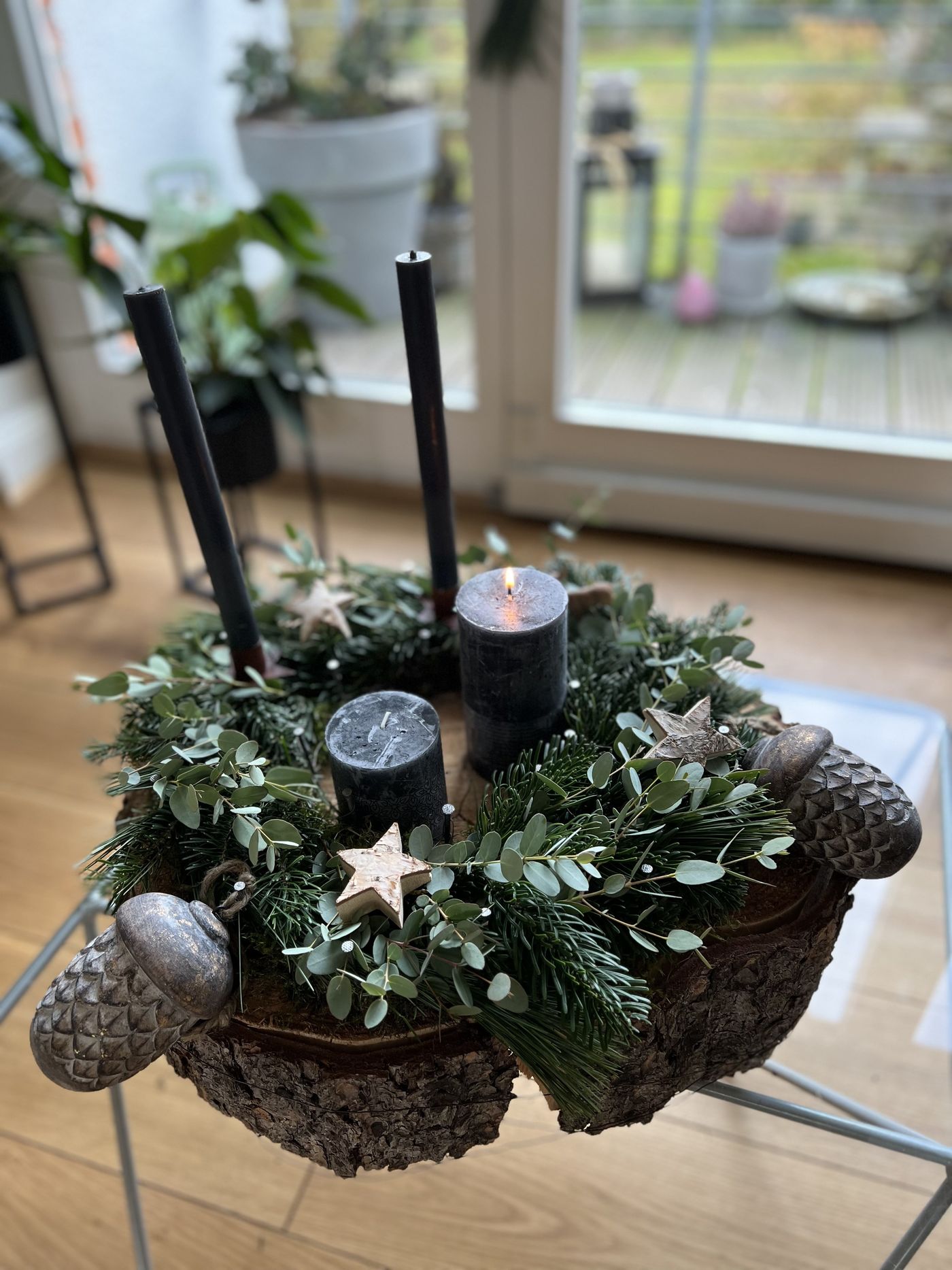 DIY Adventskranz