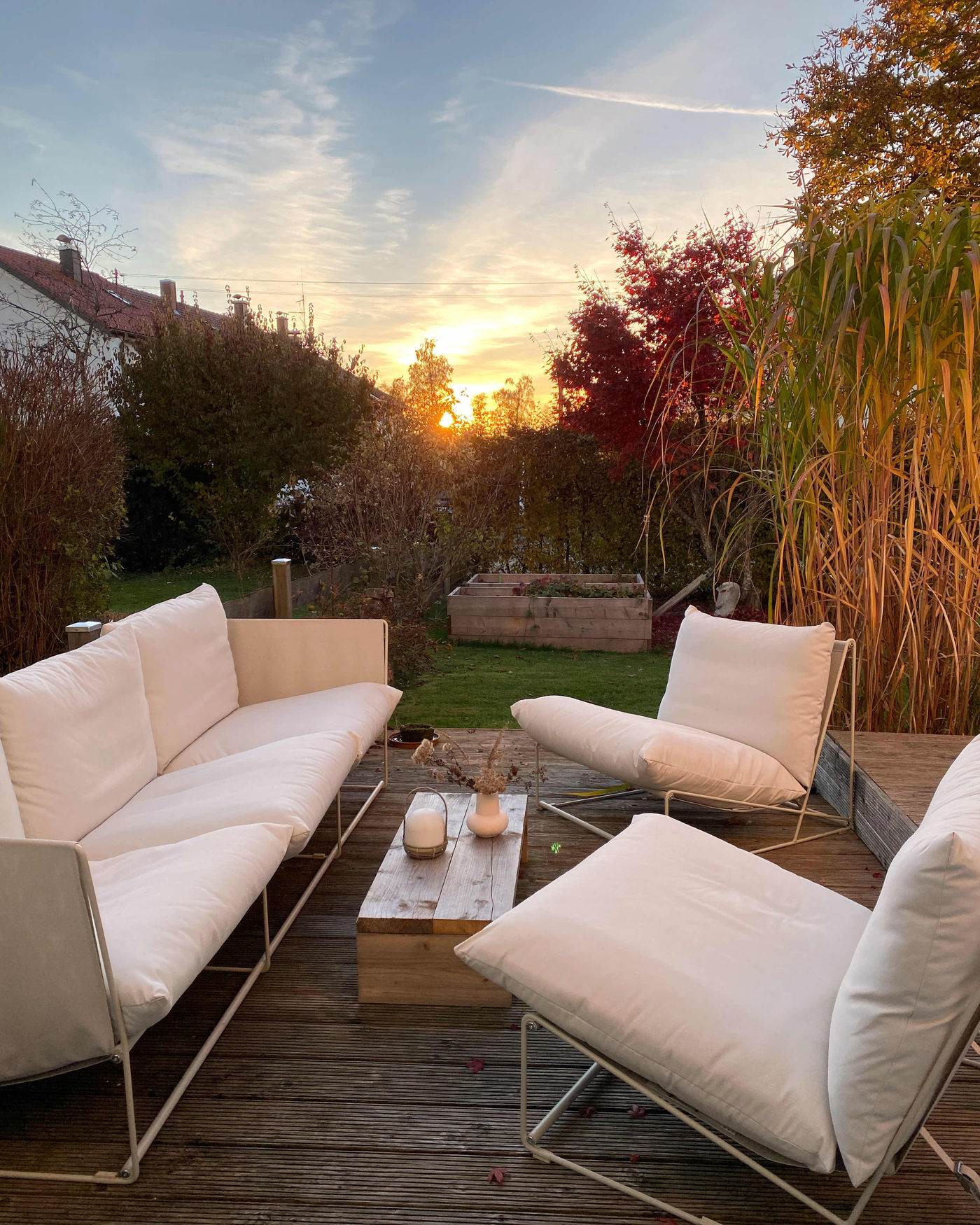 Gartensofas