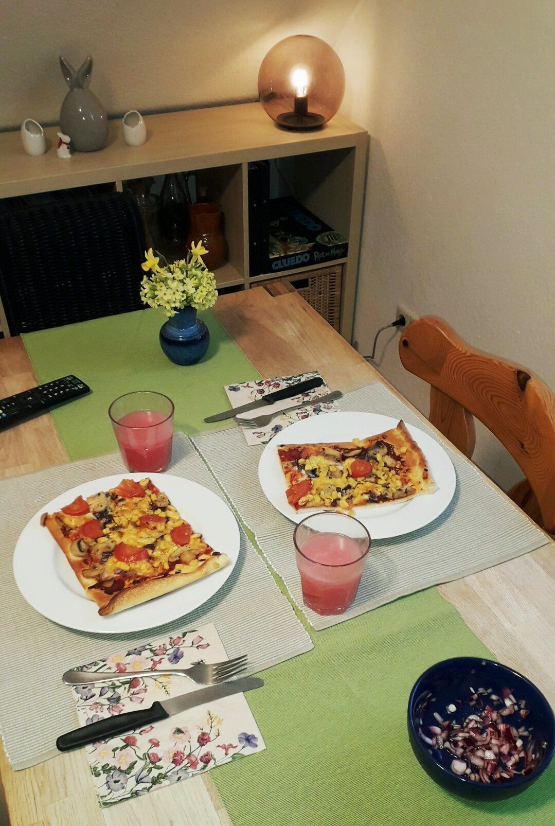 Abendessen