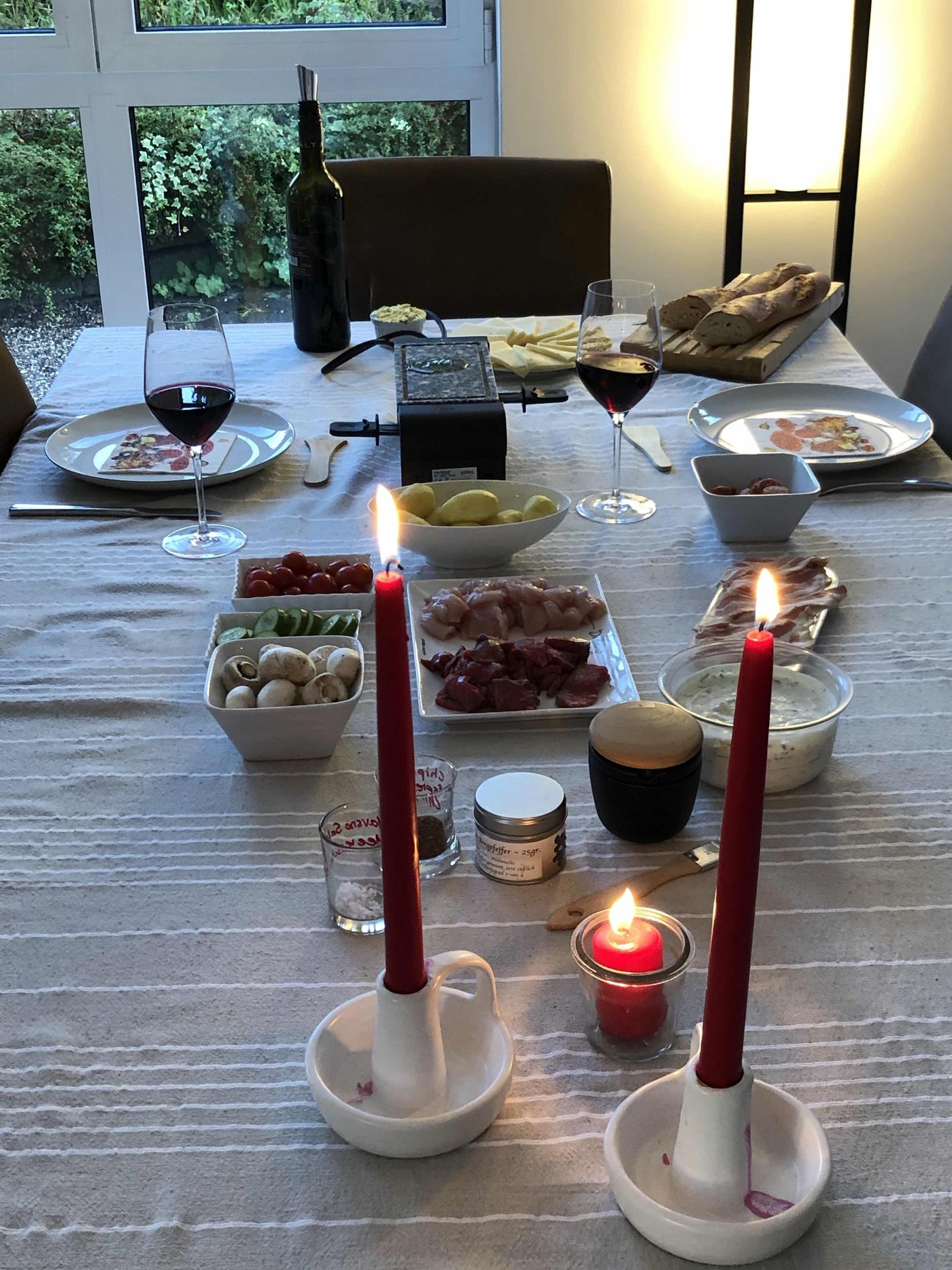 Abendessen