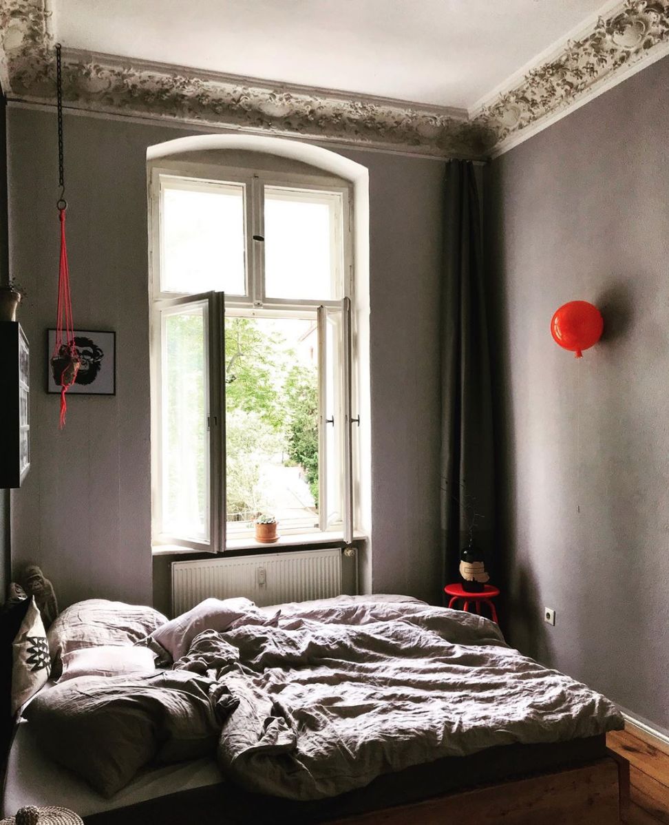 Kleine Schlafzimmer