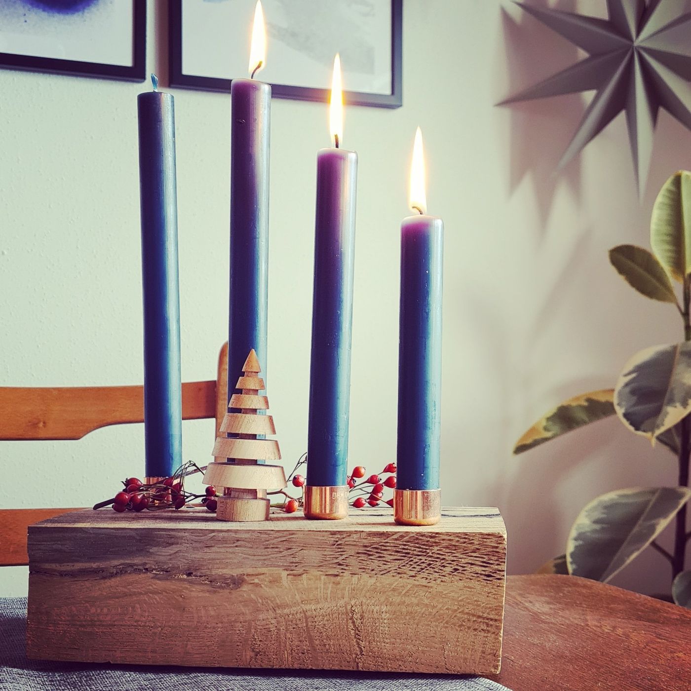 DIY Adventskranz