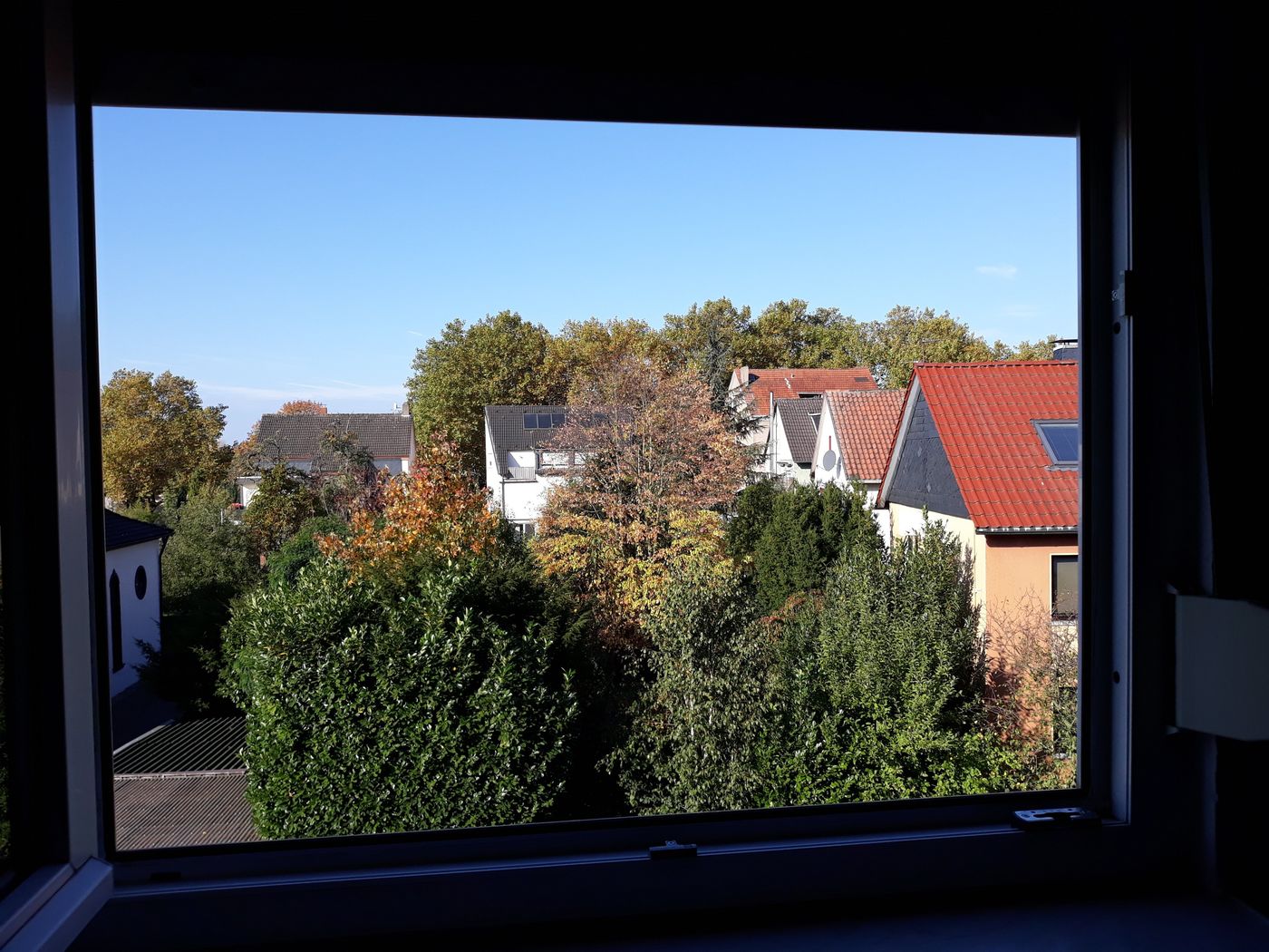 Küchenausblick