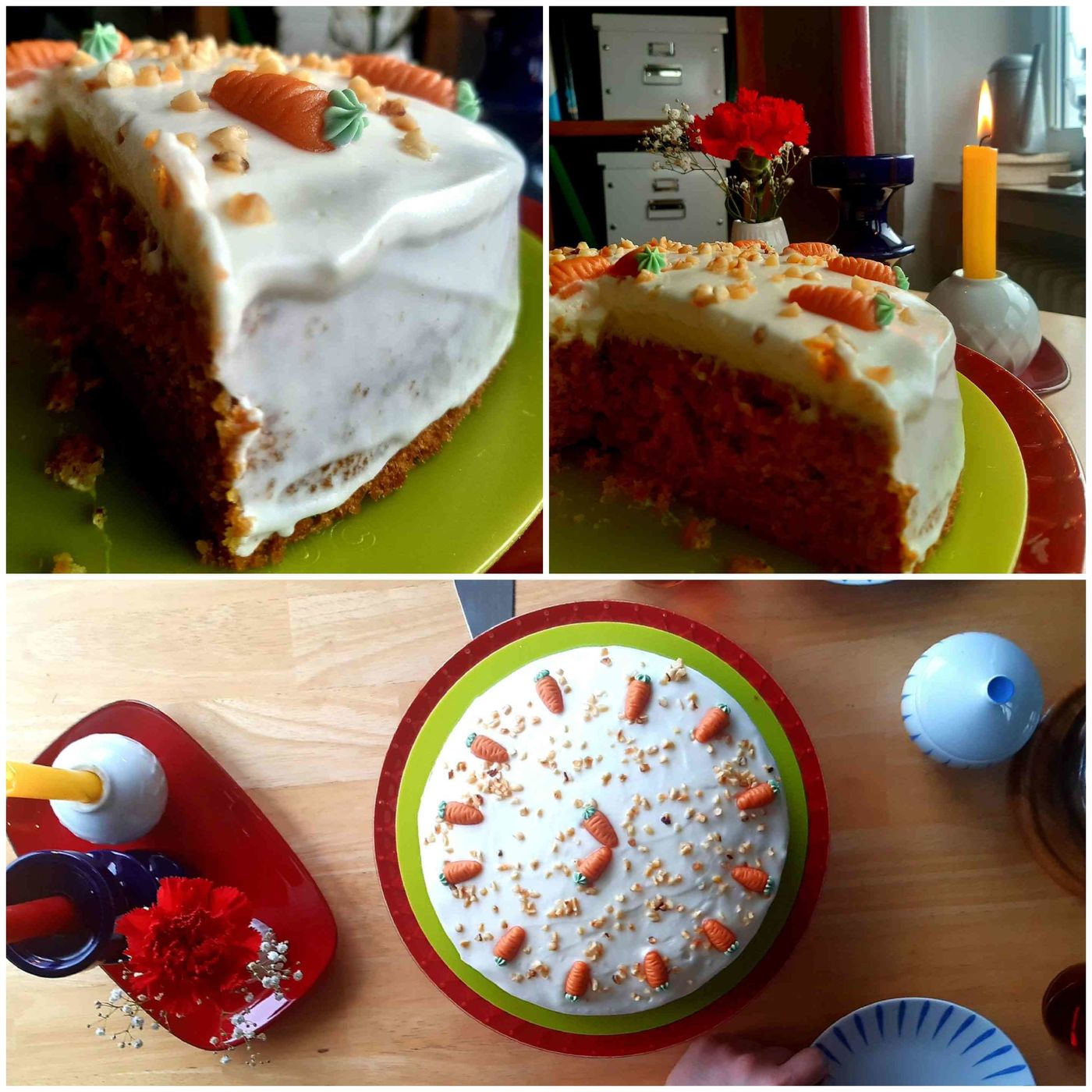 Möhrenkuchen