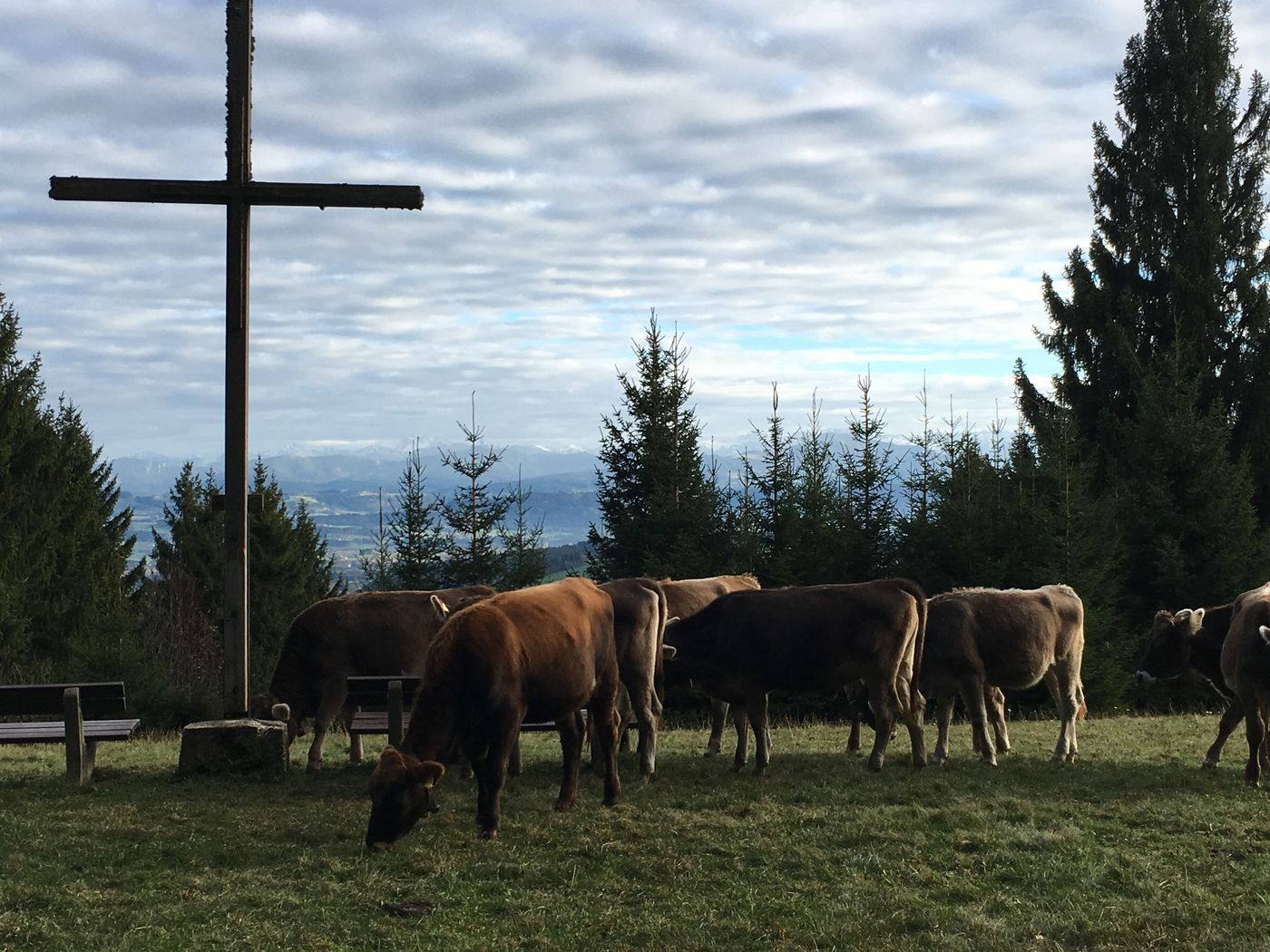 Gipfelkreuz