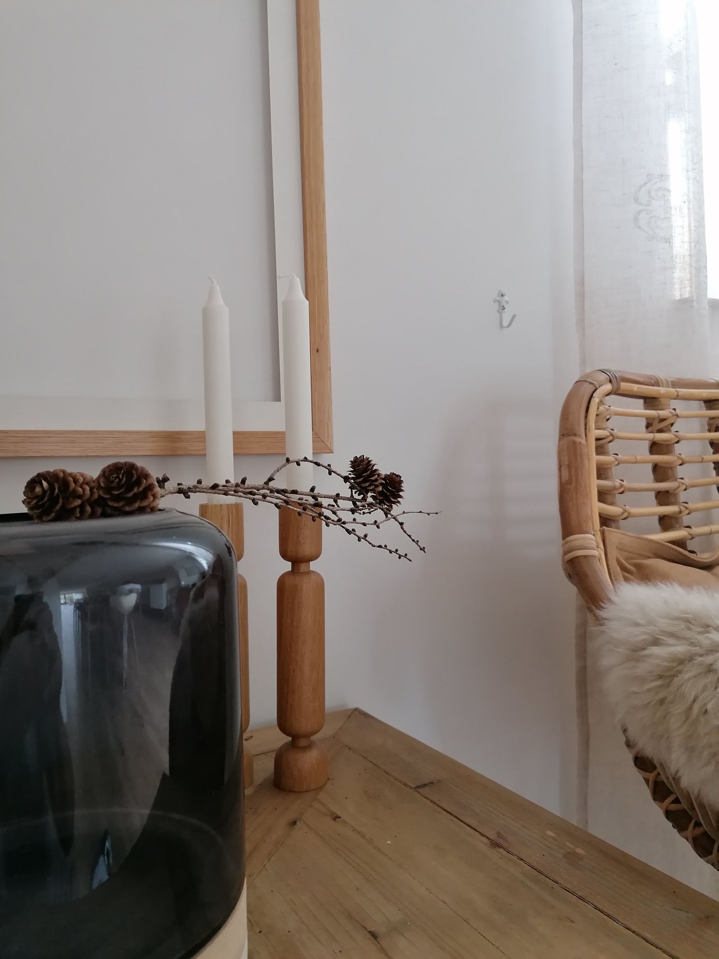 Rattanstühle