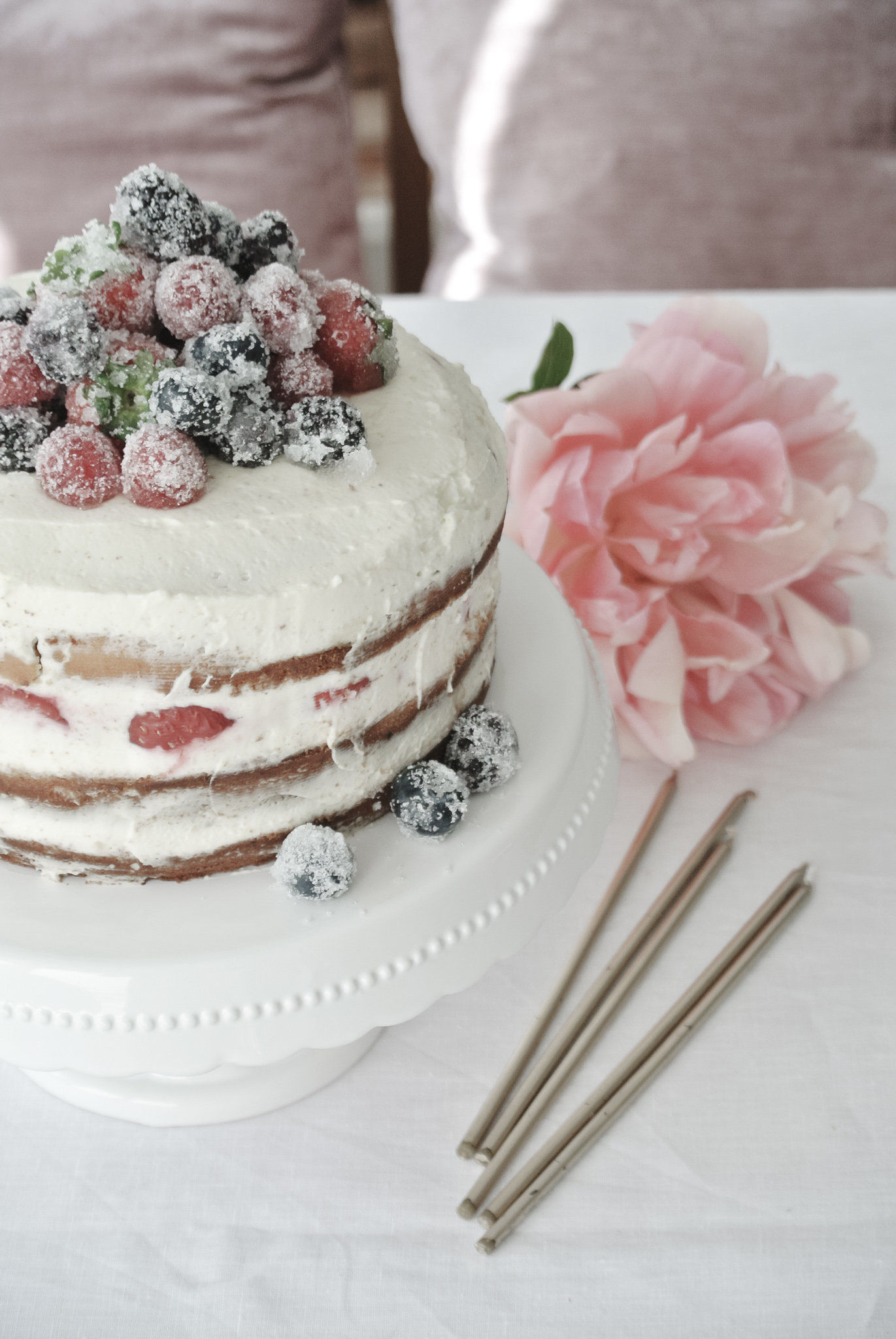 naked cake