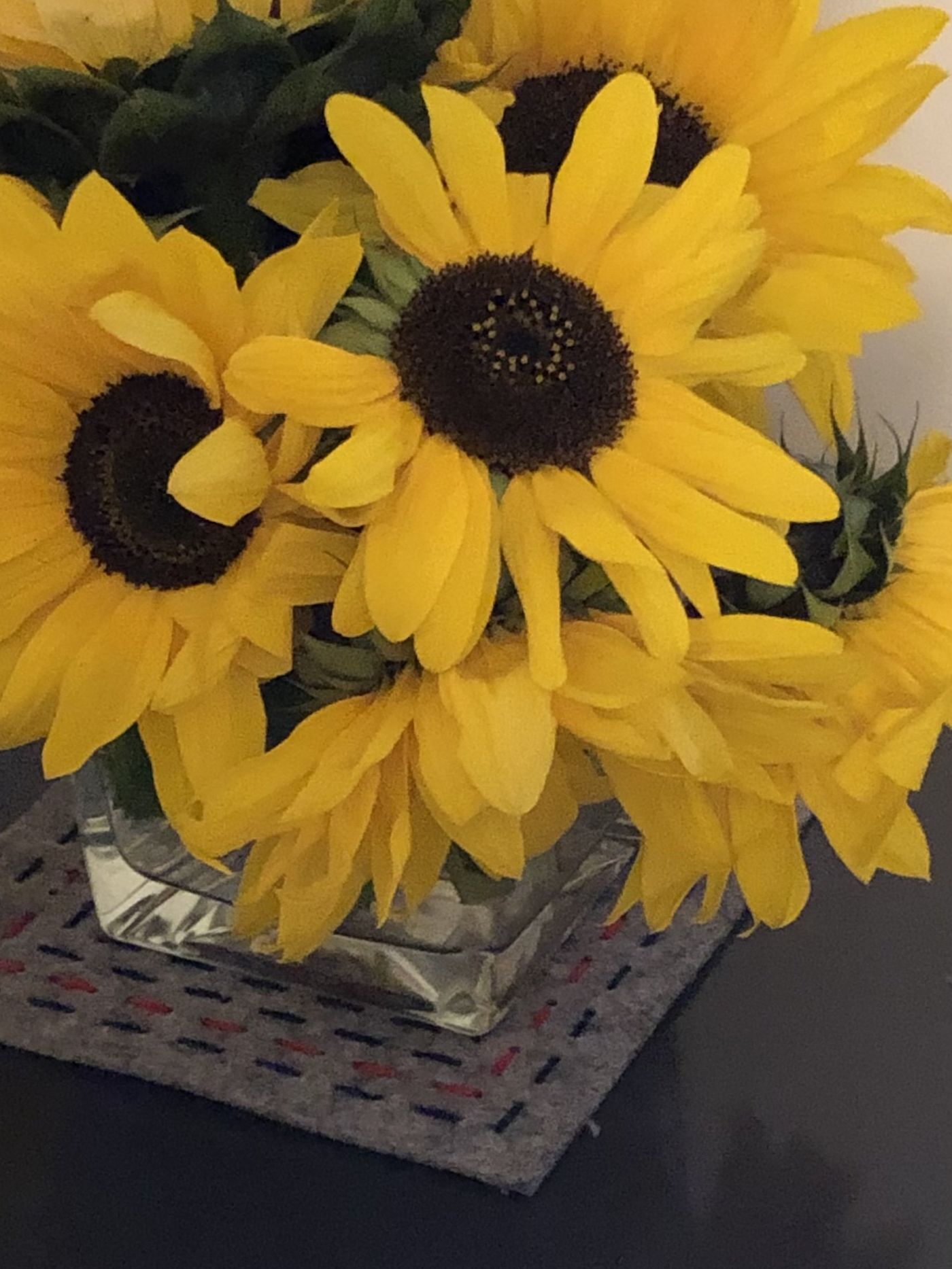 Sonnenblumen Deko