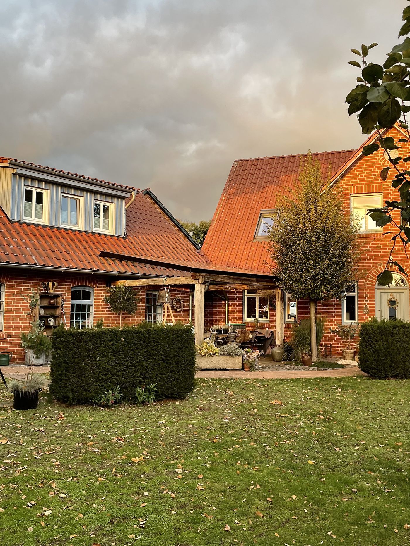 Herbstgarten