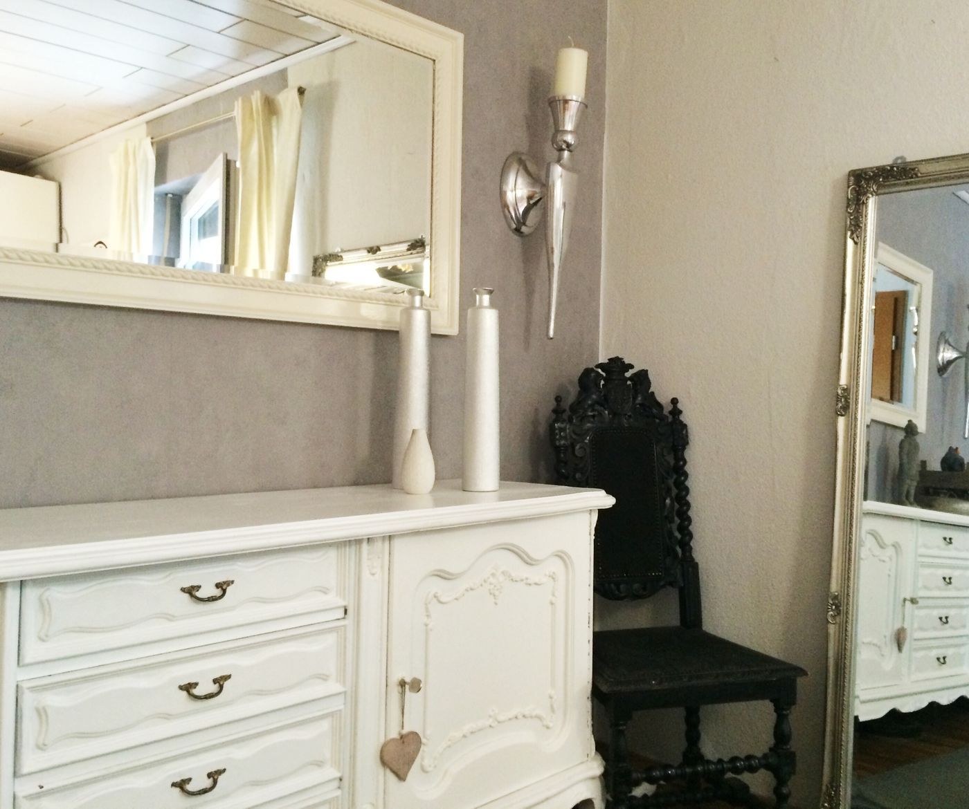 Shabby Chic Wohnzimmer