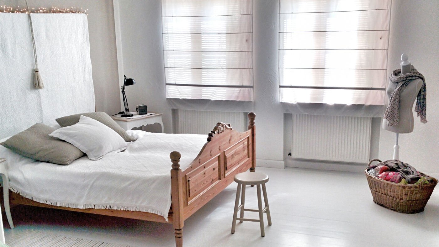 Schlafzimmer im Shabby Chic Look