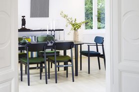 Der Thonet 130 gepolstert