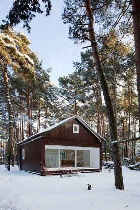 Ferienhaus im Wald