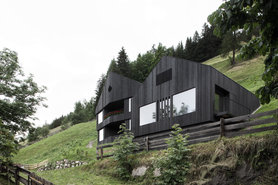 Chalet + Wohnhaus Pliscia