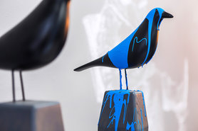 Eames House Bird