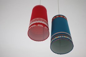 Lampen selber machen: Reispapierlampen und andere Lampenschirme aufhübschen