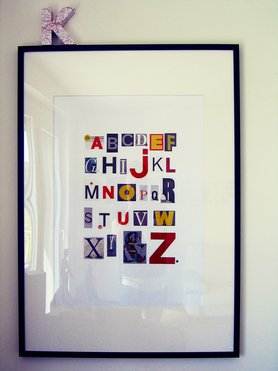 DIY ABC Bild