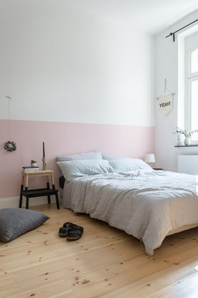 Eine Rosa Wand? Nieemals!